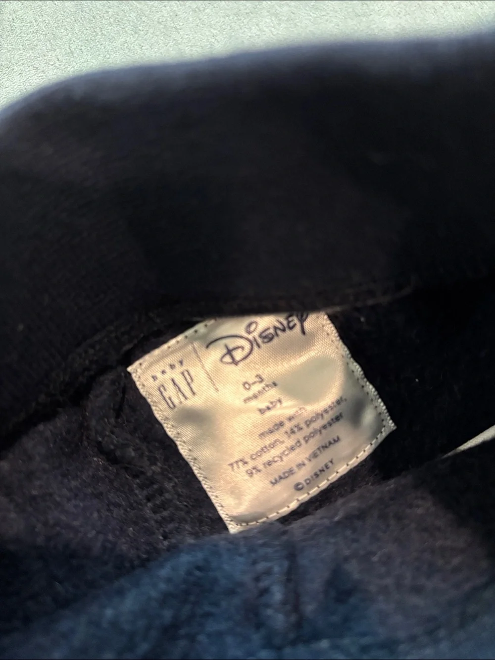 Baby Quilted Joggers & Navy Sweatpants 0-3 months